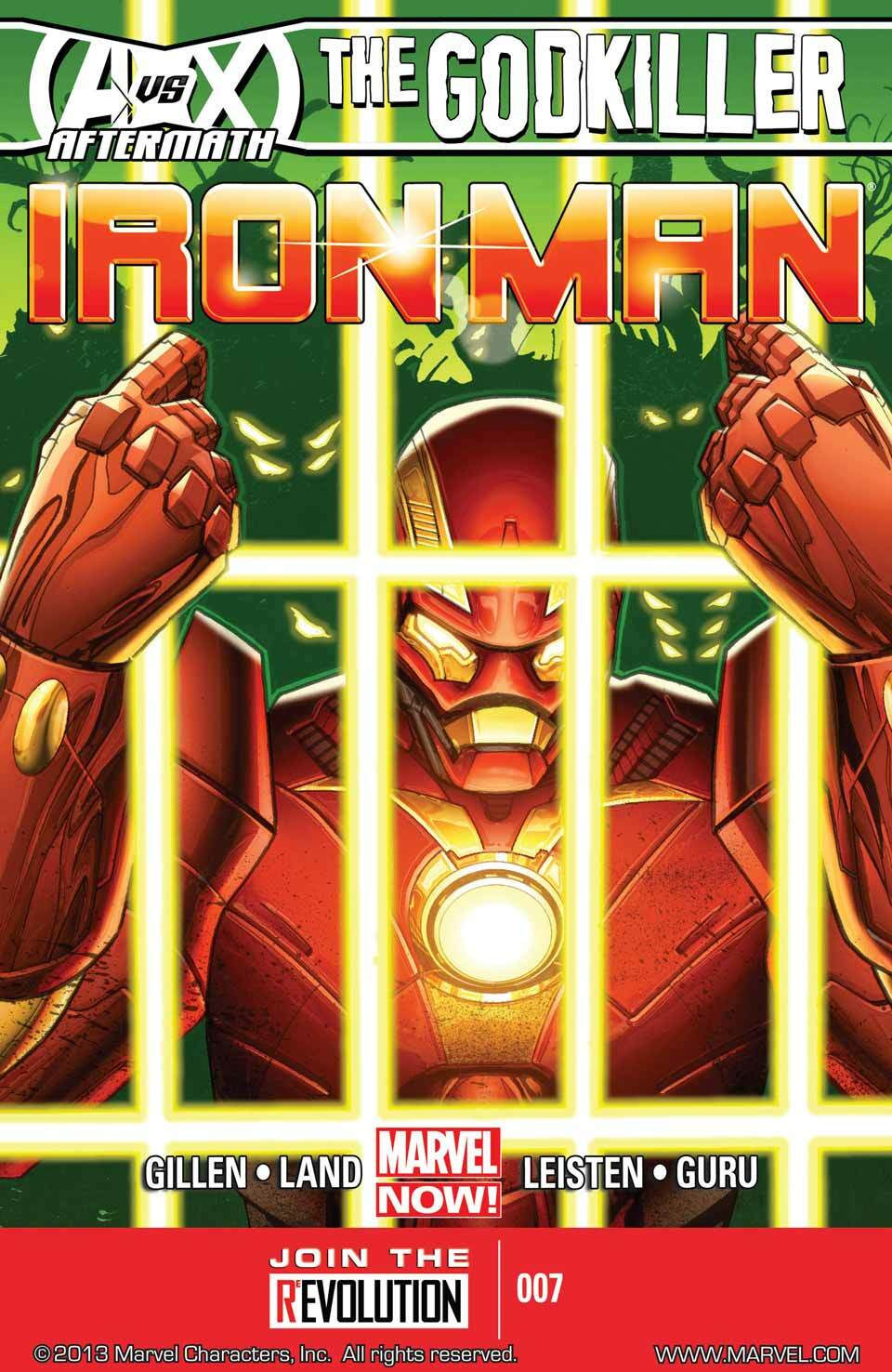 Iron Man V5: Chapter 7