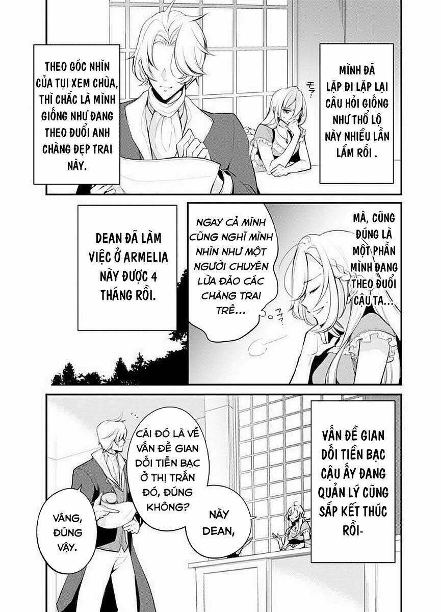 Koushaku Reijou No Tashinami: Chapter 22