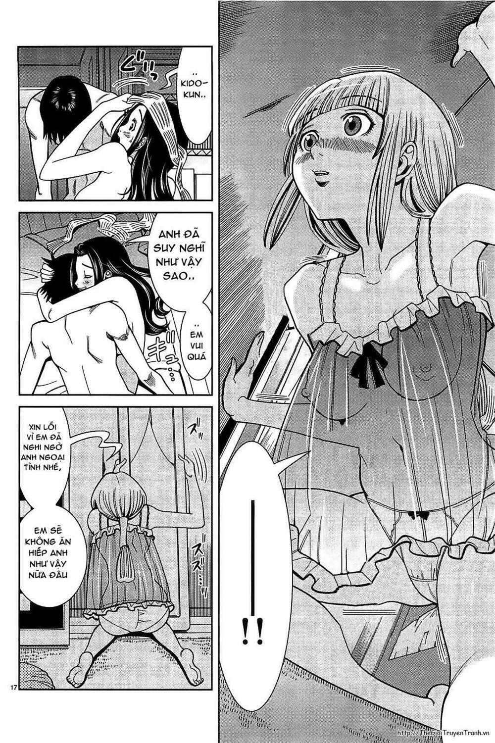 Nozoki Ana: Chapter 69