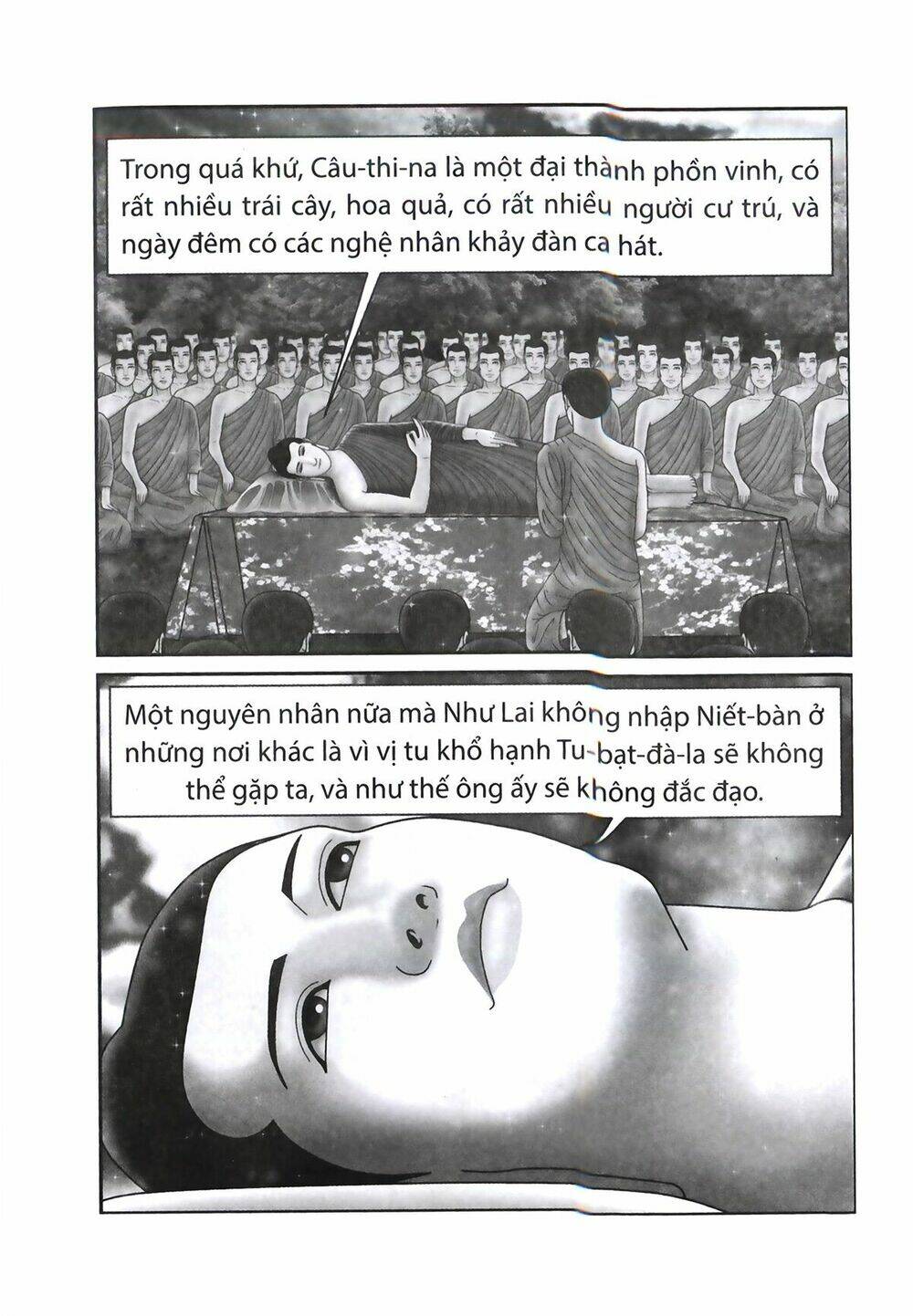 Truyện Tranh Phật Giáo: Chapter 8