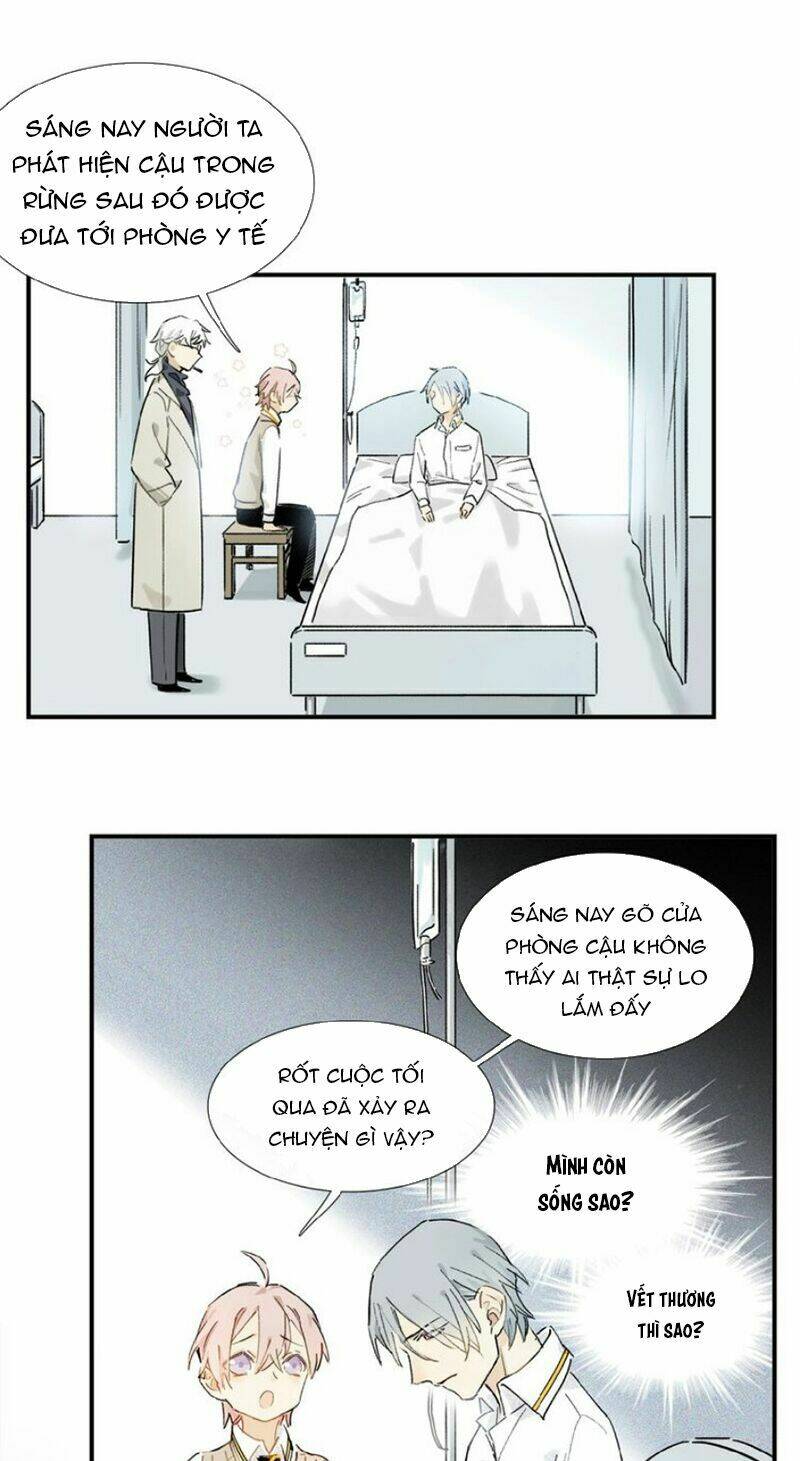 Phép Tắc Trường Ogus: Chapter 9