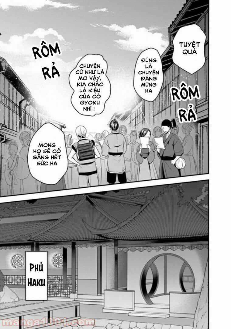 Người Quản Lí Của Hậu Cung Phi: Chapter 1