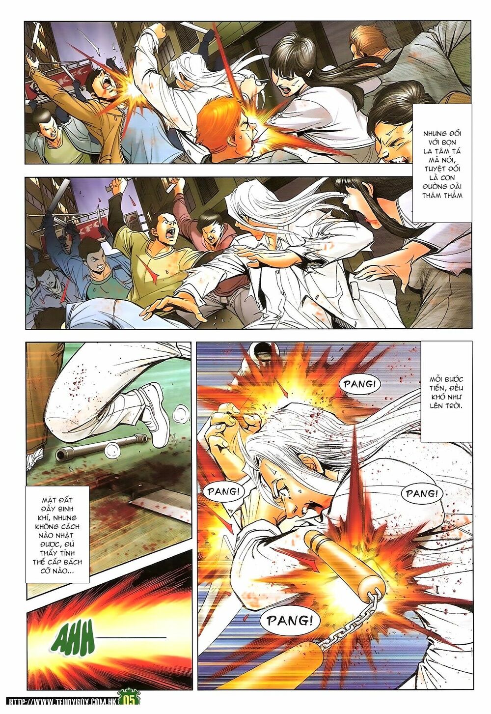 Người Trong Giang Hồ: Chapter 1698: Tận địa nhất bảo