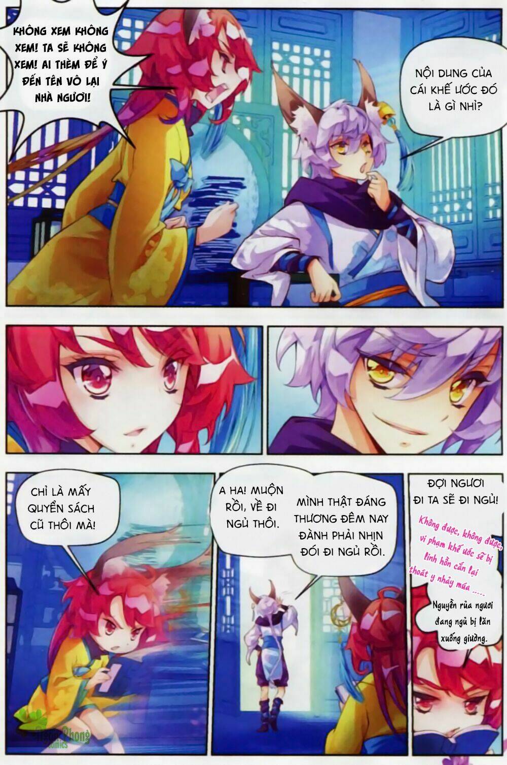 Thu La: Chapter 7