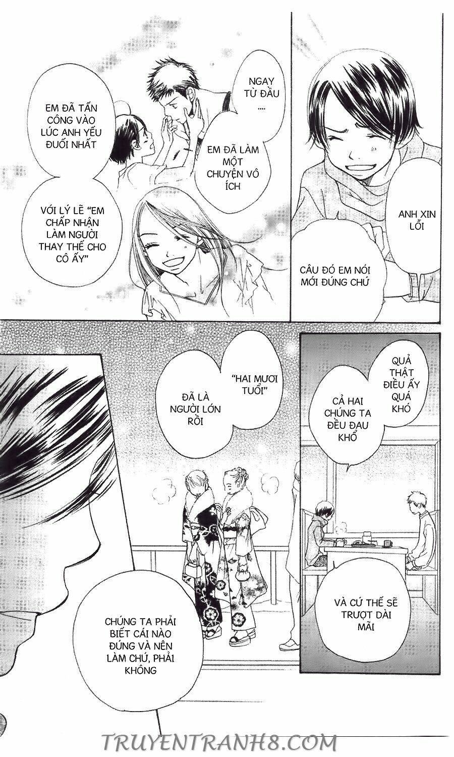 Đồng Hồ Cát: Chapter 44