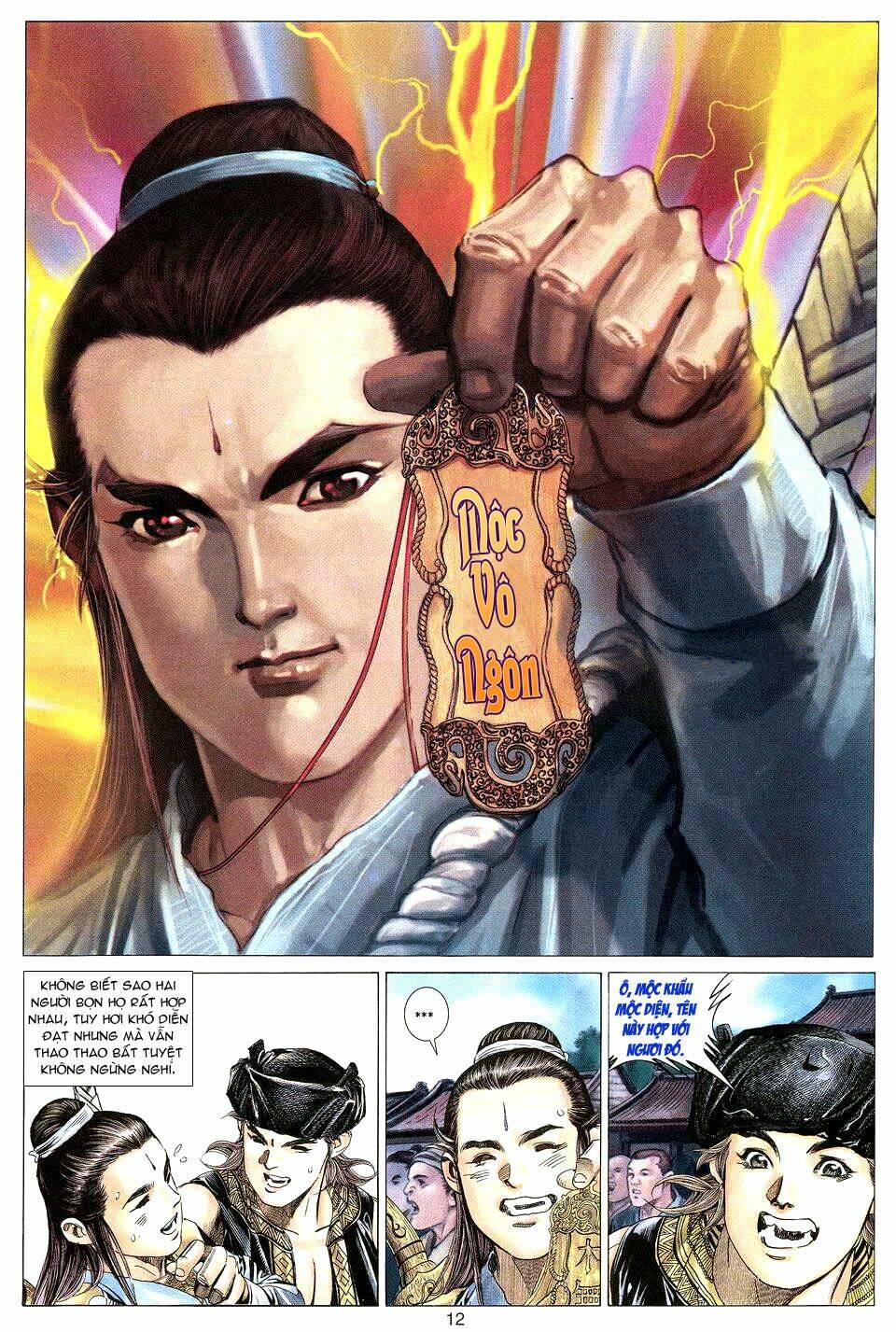 Tuyệt Thế Vô Song: Chapter 16