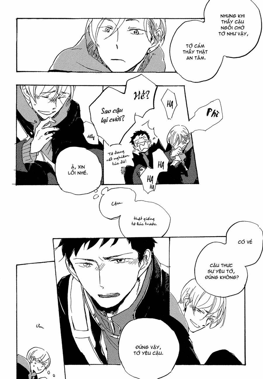 Kurayami Ni Strobe: Chapter 4