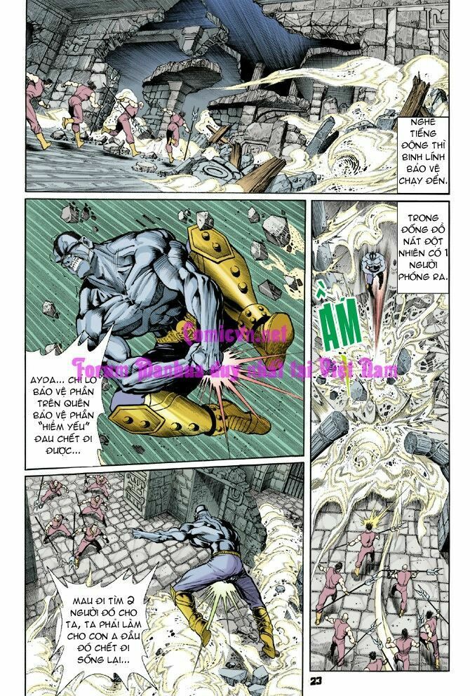 Thần Binh Huyền Kỳ I: Chapter 14