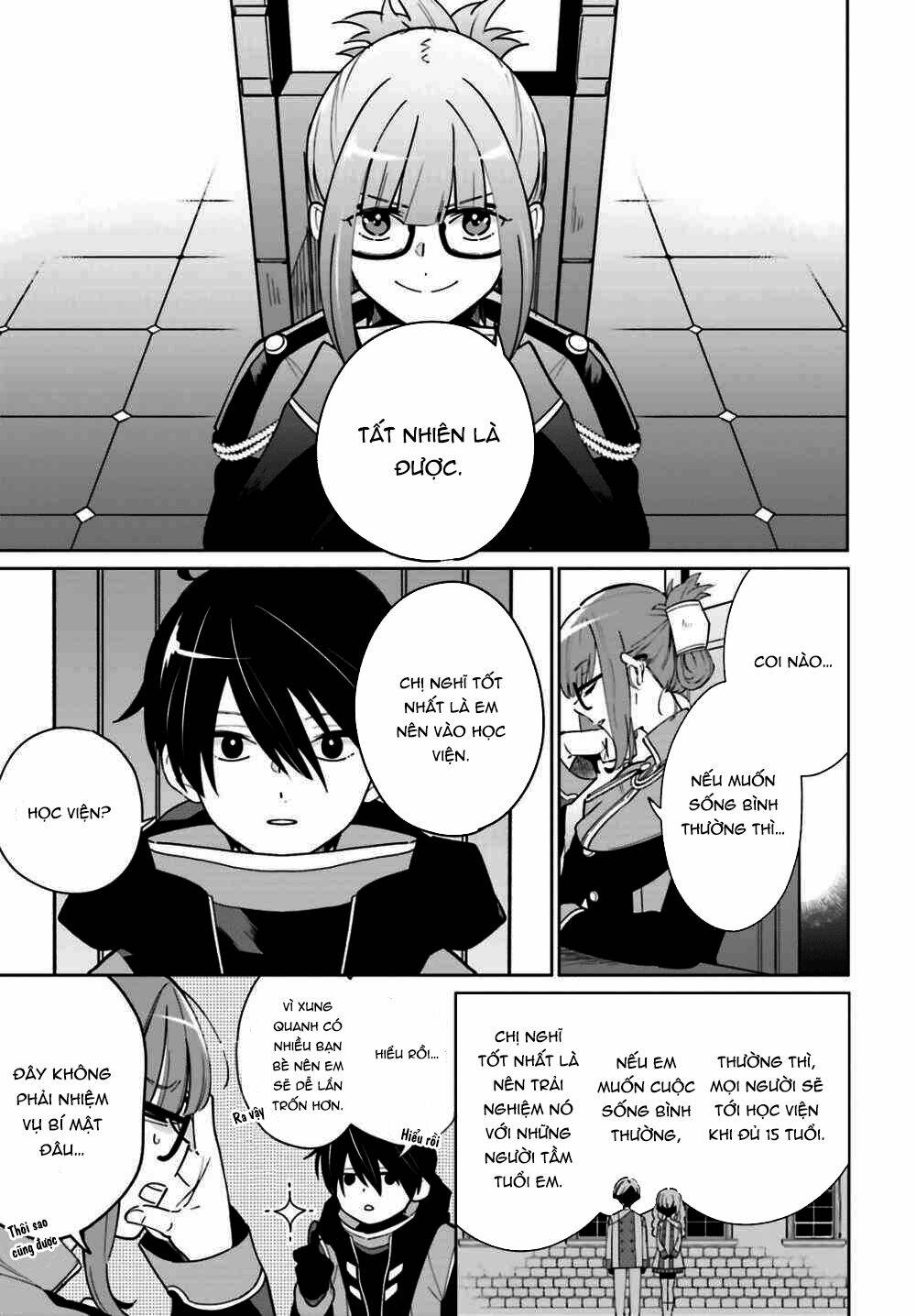 Kage No Eiyuu No Nichijou-Tan: Chapter 1