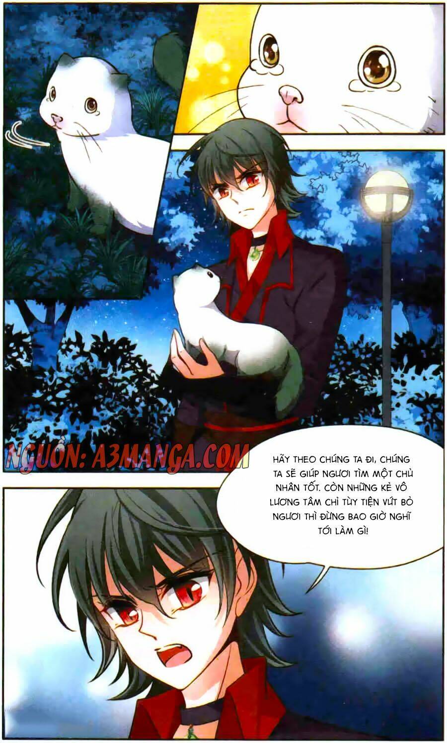 Huyền Vũ Luyến Ca: Vạn Vật Sinh Linh: Chapter 12