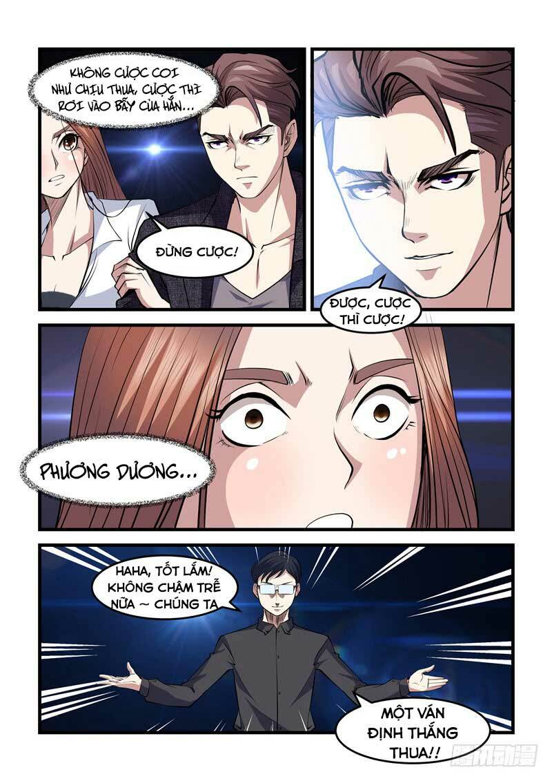 Siêu Cấp Hoàng Kim Nhãn: Chapter 14