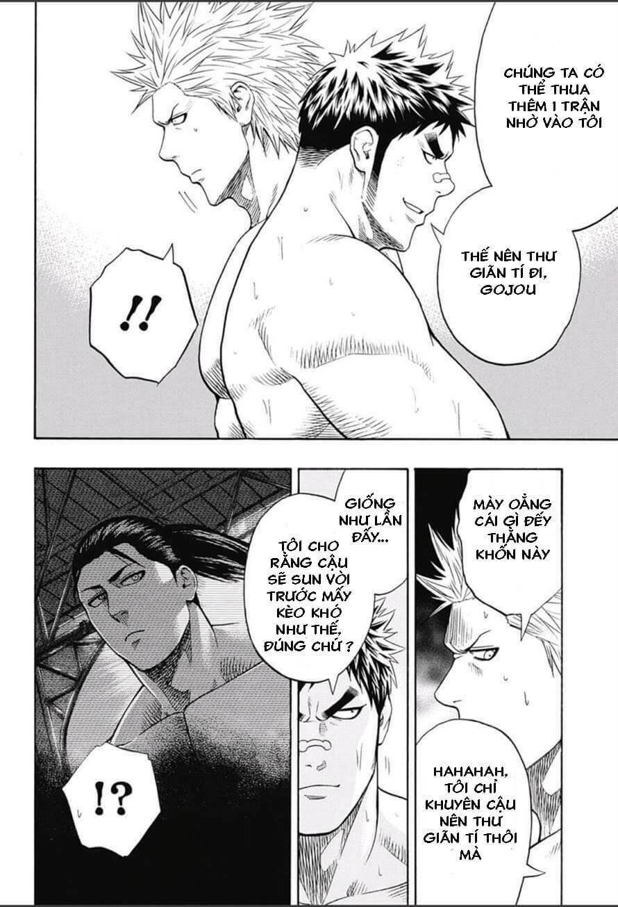 Hinomaru Zumou: Chapter 56