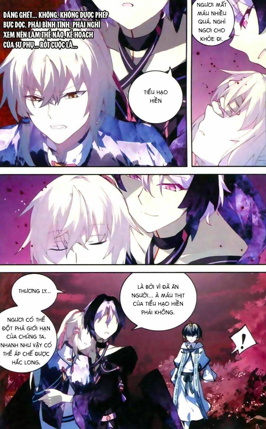 Thiên Hành Thiết Sự: Chapter 56