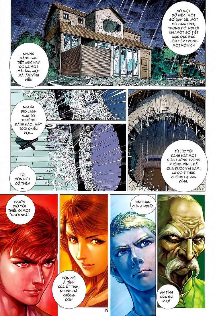 Kungfu (Công Phu): Chapter 25