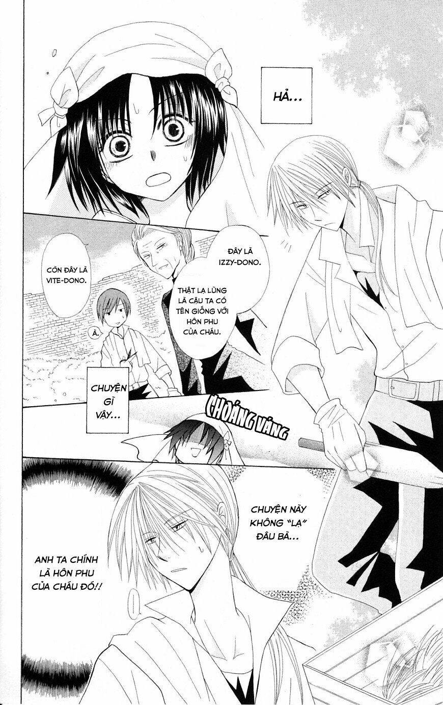 Himitsu No Himegimi Uwasa No Ouji: Chapter 3