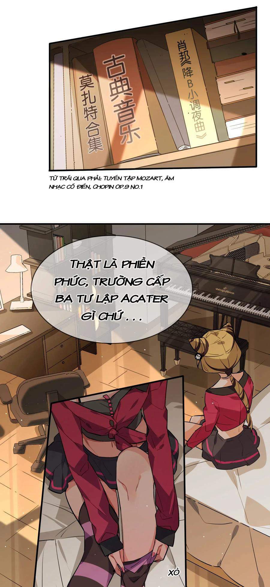 Hóa Ra Tôi Là Công Cụ Trong Game Tình Yêu: Chapter 17