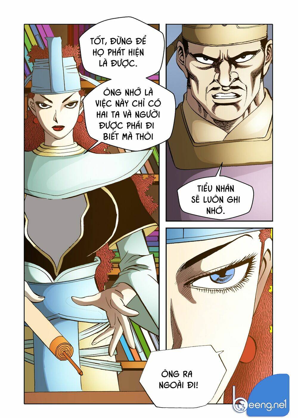 Nhật Tà Nguyệt Ma: Chapter 128