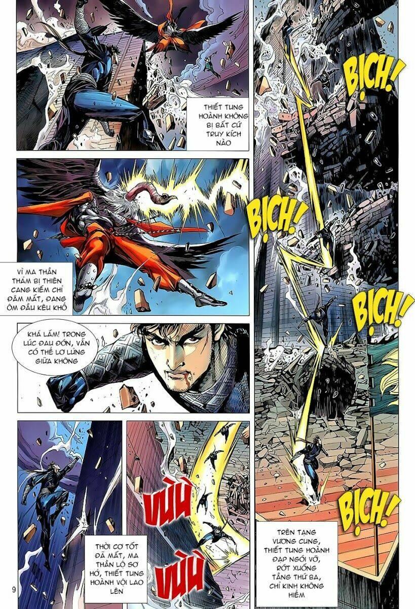 Thiết Tướng Tung Hoành: Chapter 37