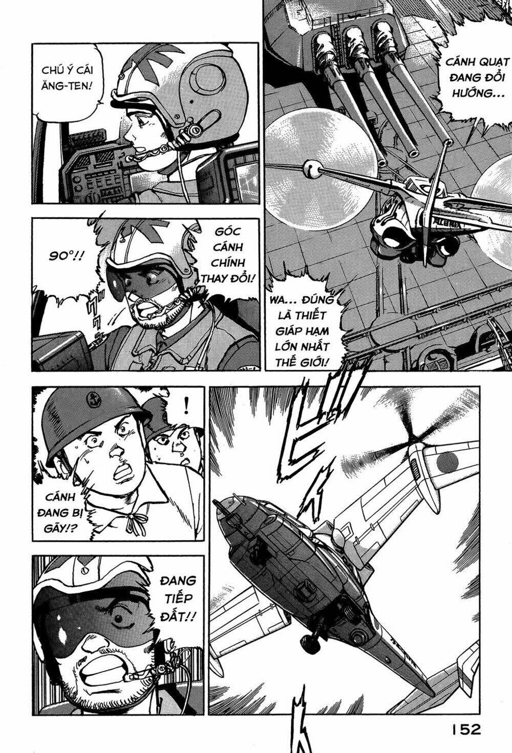 Zipang: Chapter 28
