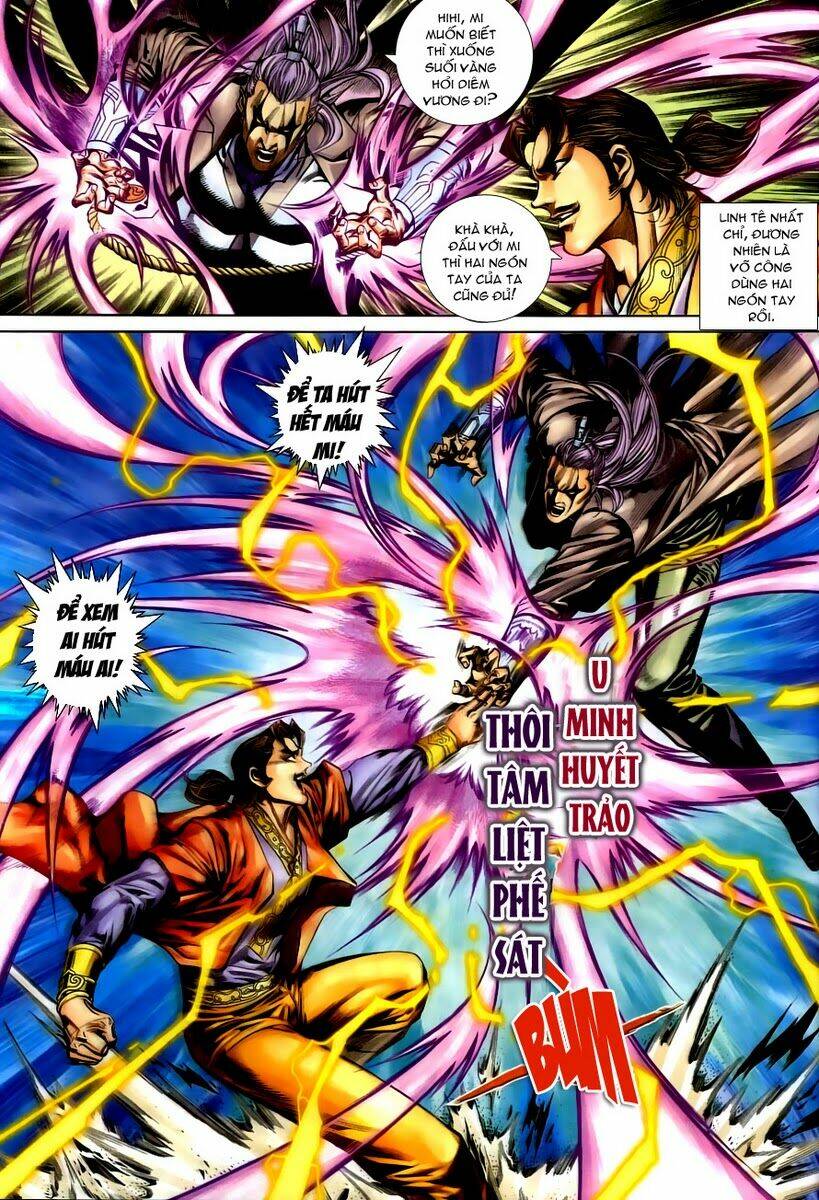 Cổ Long Quần Hiệp: Chapter 15