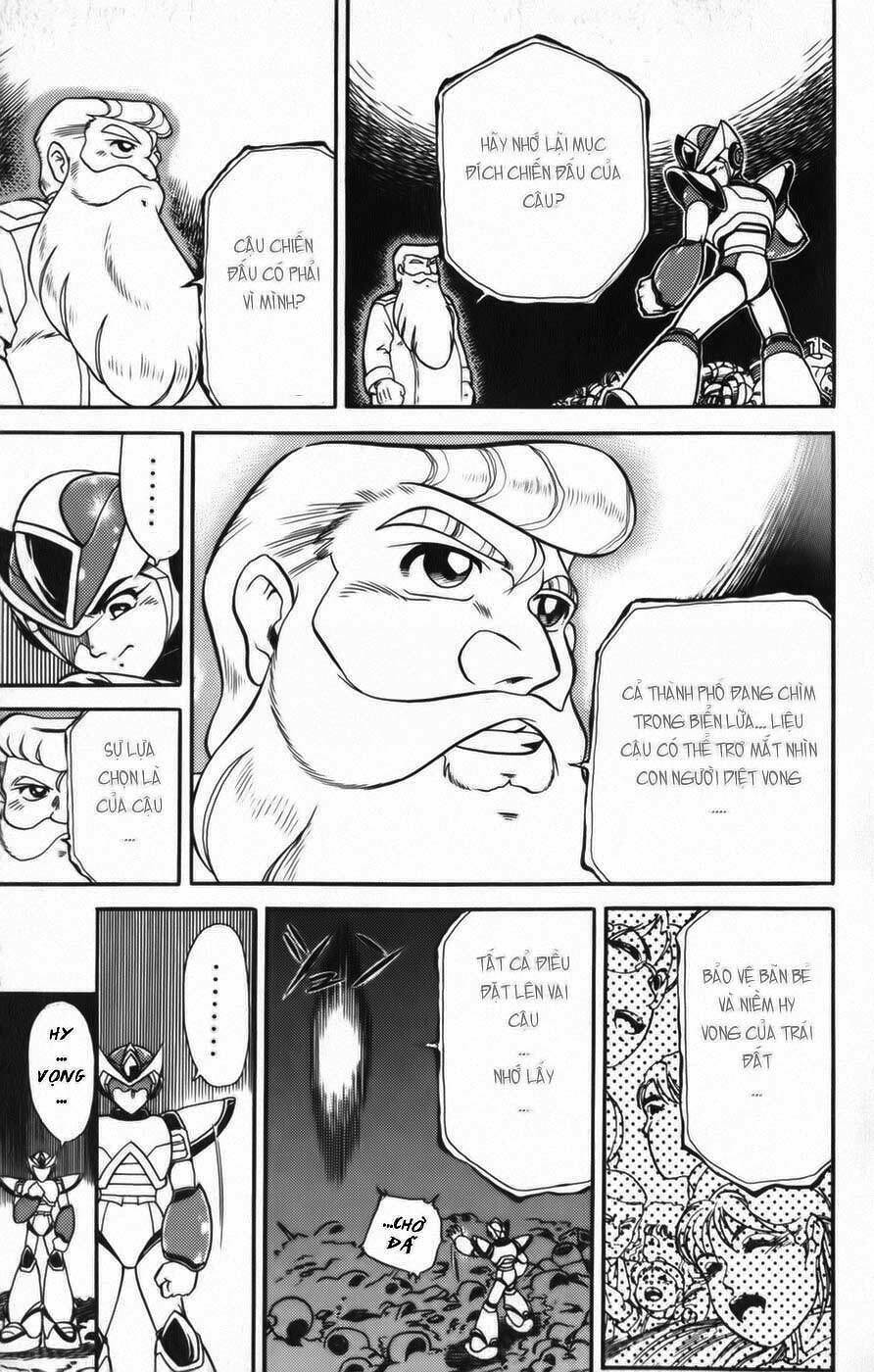 Chiến Binh Thế Giới Ảo X: Chapter 23