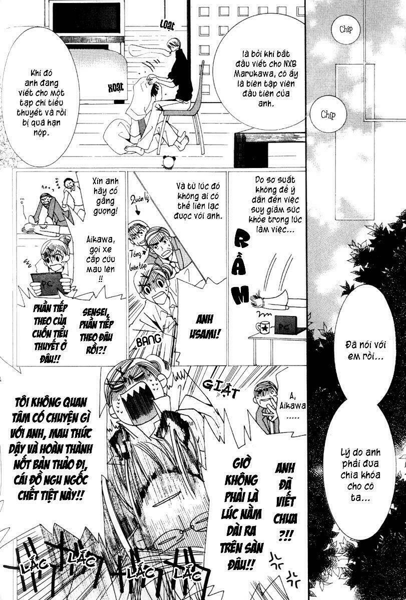 Sự Lãng Mạn Thuần Khiết: Chapter 6