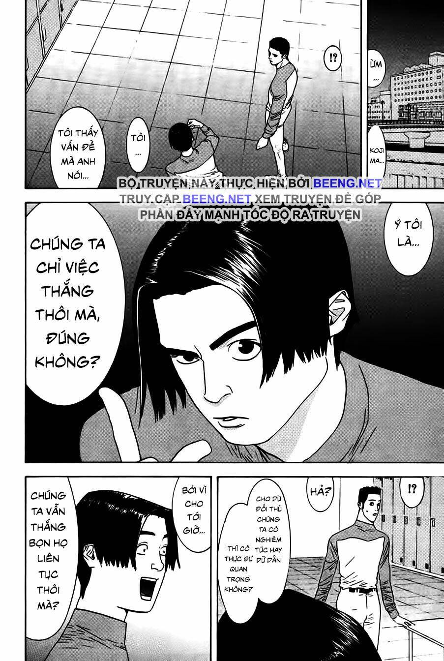 One Outs: Chapter 162