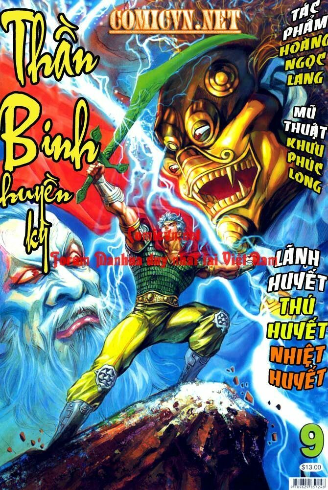 Thần Binh Huyền Kỳ I: Chapter 9