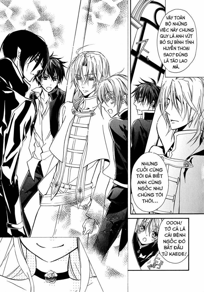 Nụ Hôn Của Công Chúa Tường Vi: Chapter 40