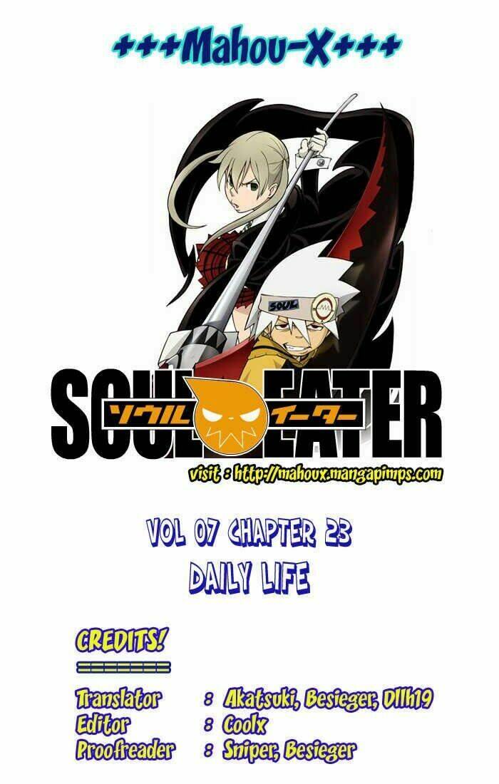 Soul Eater: Chapter 23