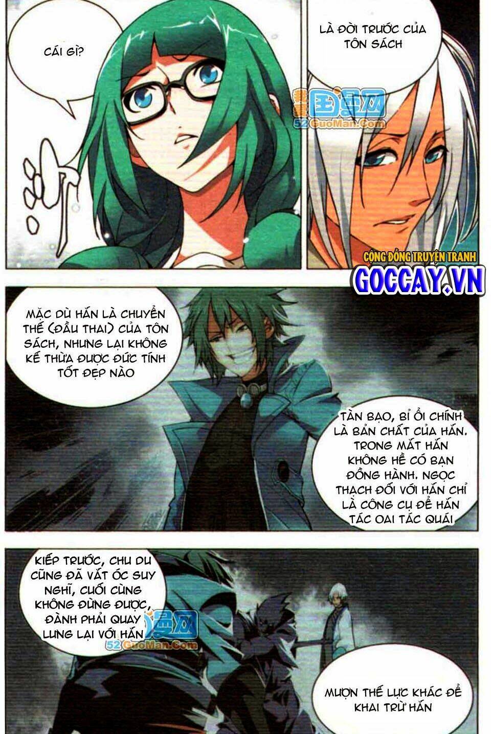 Chín Chín Tám Mươi Một - 9981: Chapter 23