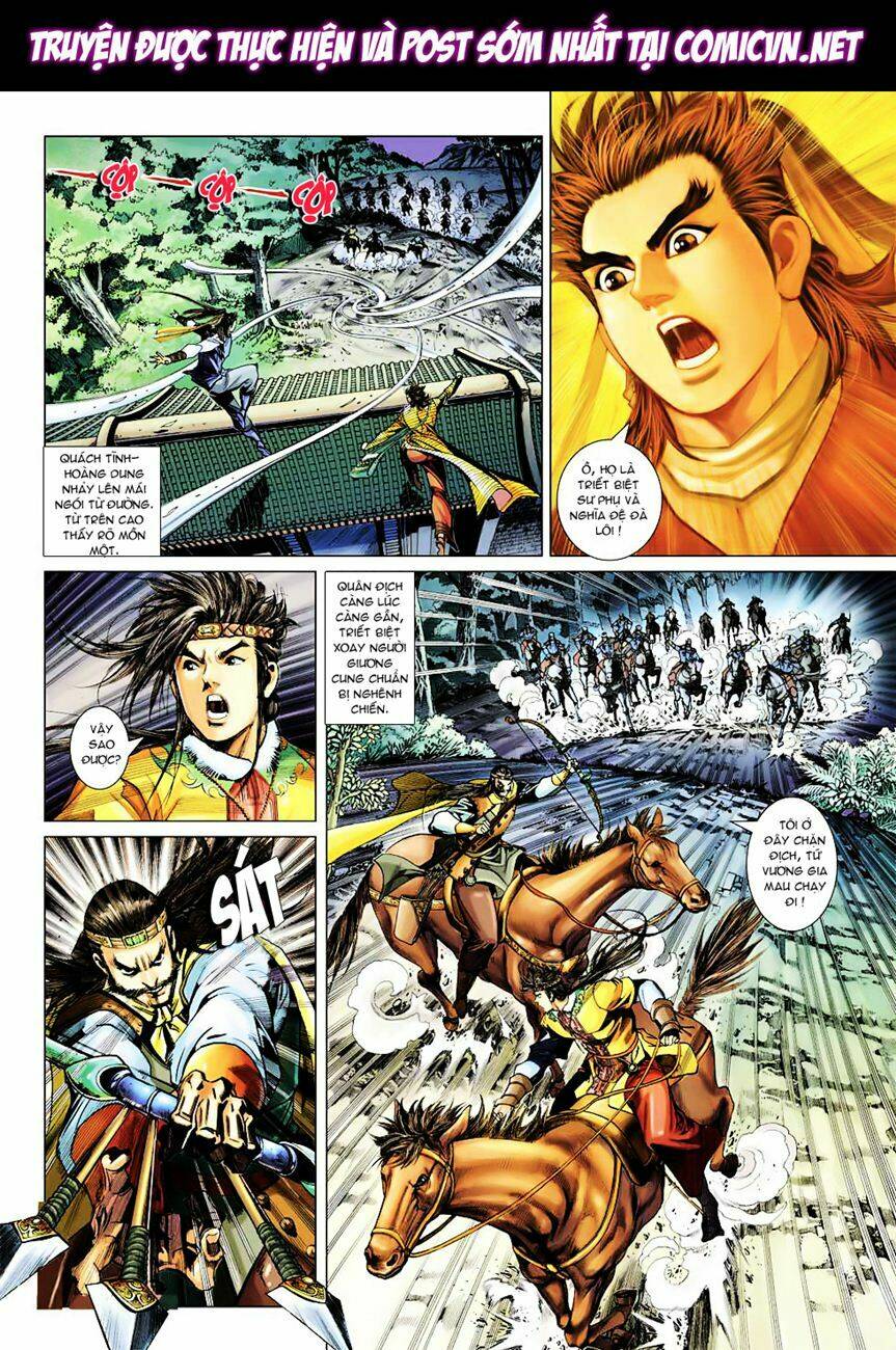 Anh Hùng Xạ Điêu: Chapter 37
