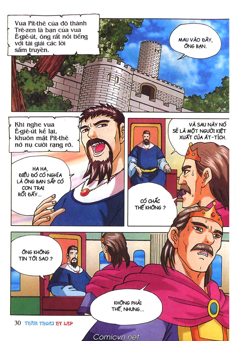 Thần Thoại Hy Lạp: Chapter 35