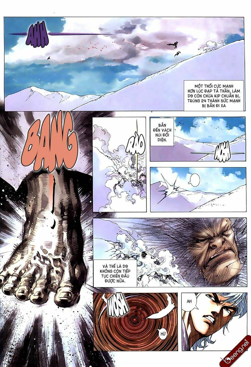 Xích Trụ Phạn Đường: Chapter 68