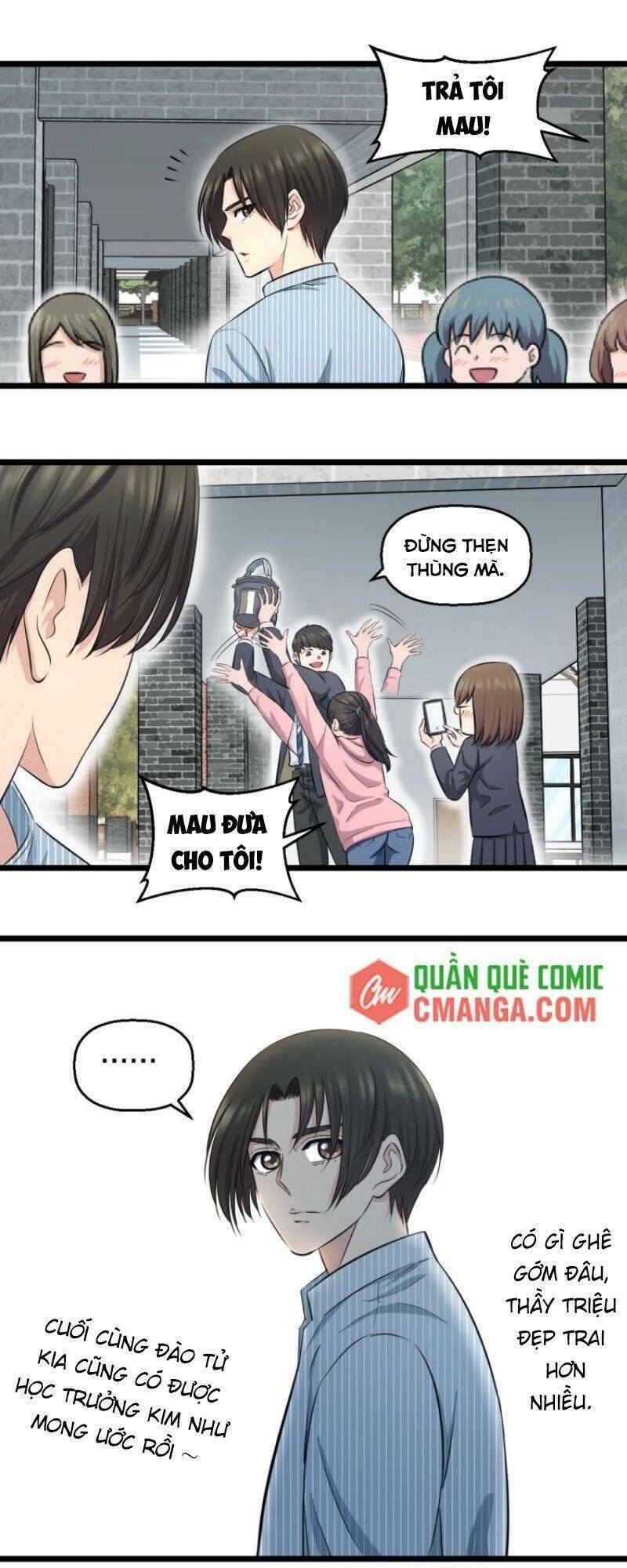 Đối Mặt Với Thử Thách: Chapter 47