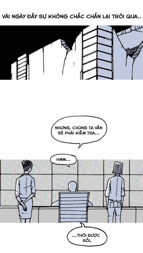 Mắc Kẹt Trên Mặt Trăng: Chapter 16