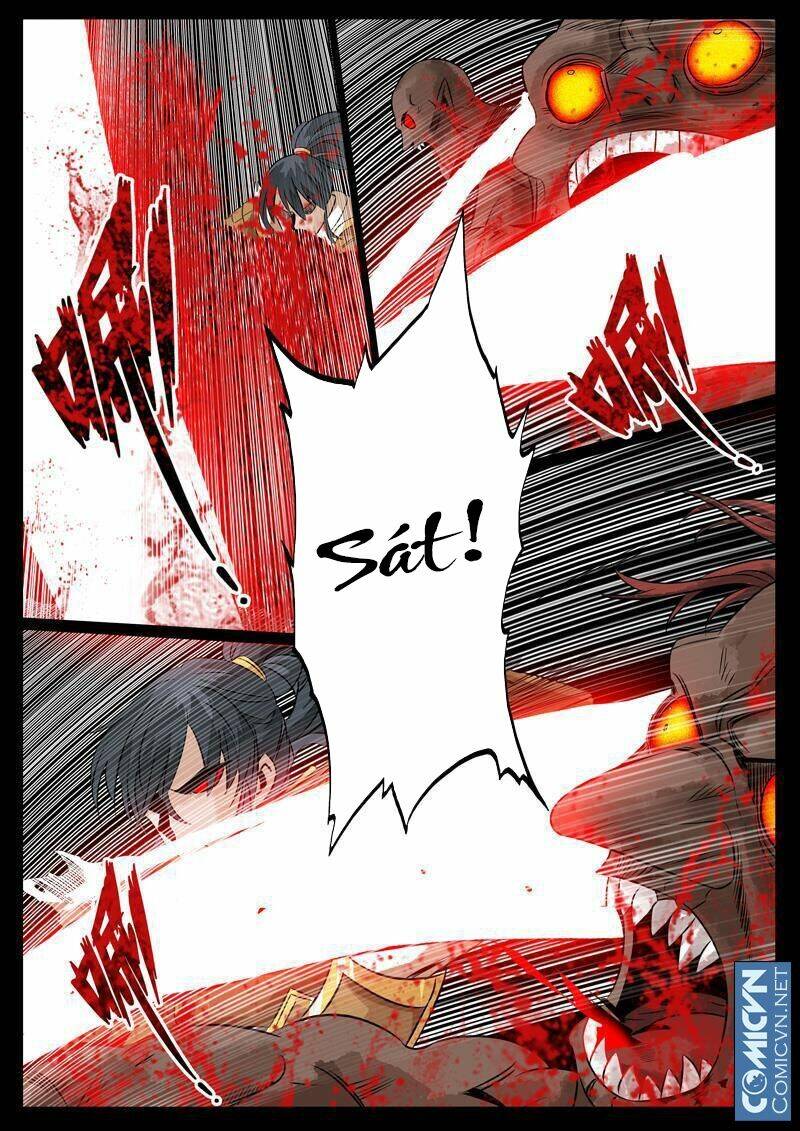 Long Phù Chi Vương Đạo Thiên Hạ: Chapter 73