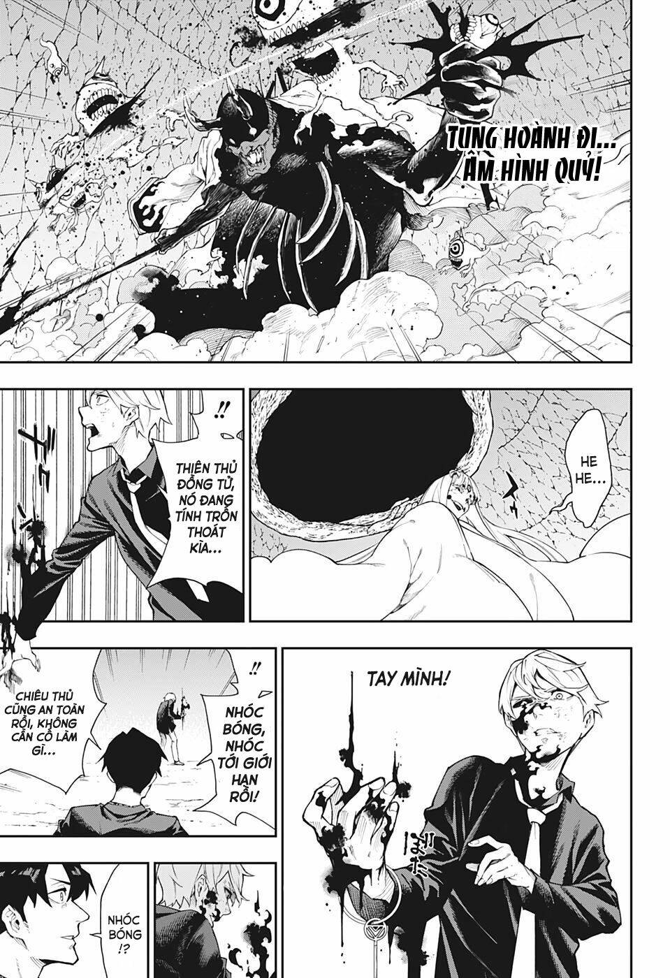 Phantom Seer: Chapter 13