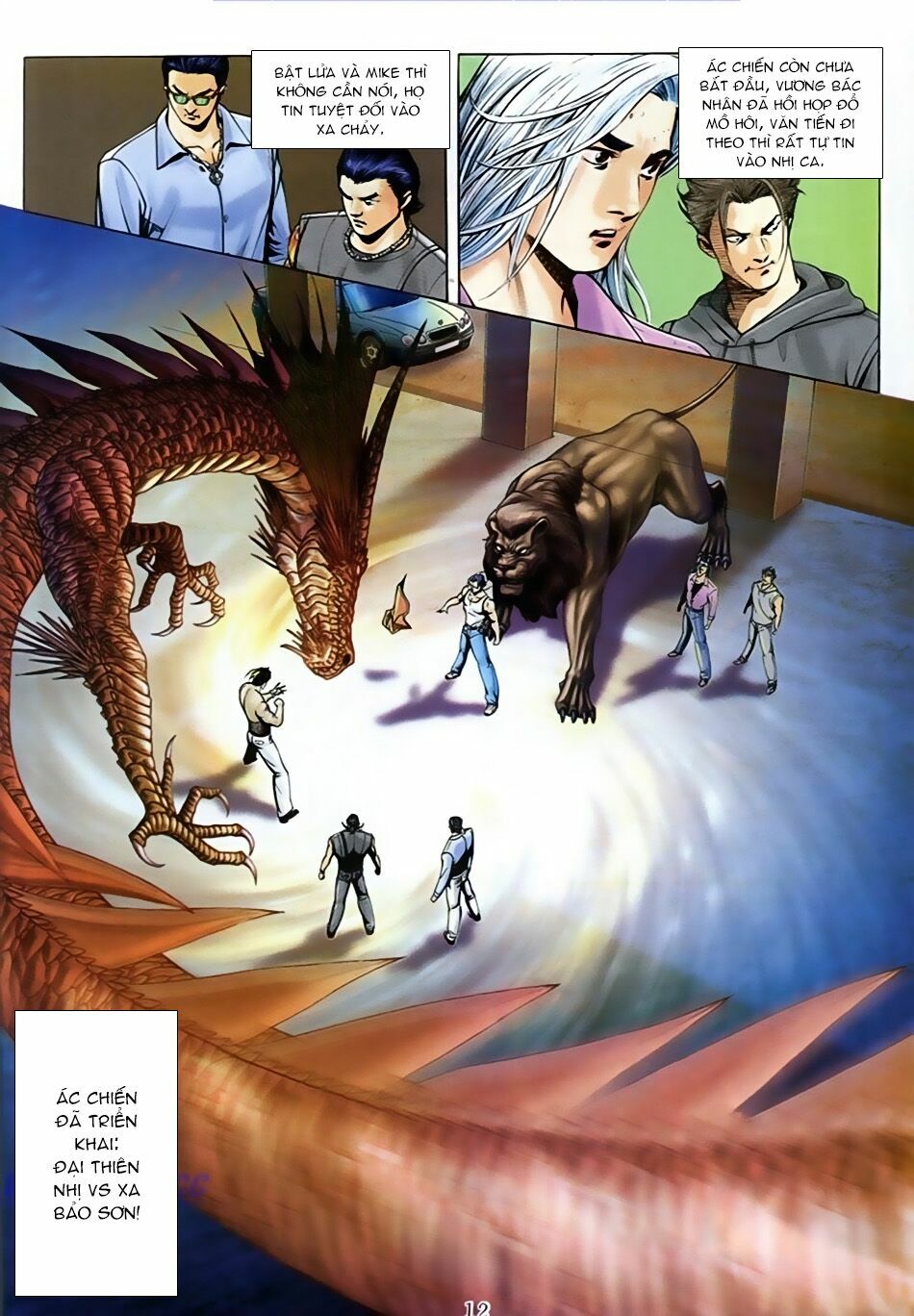 Người Trong Giang Hồ: Chapter 580