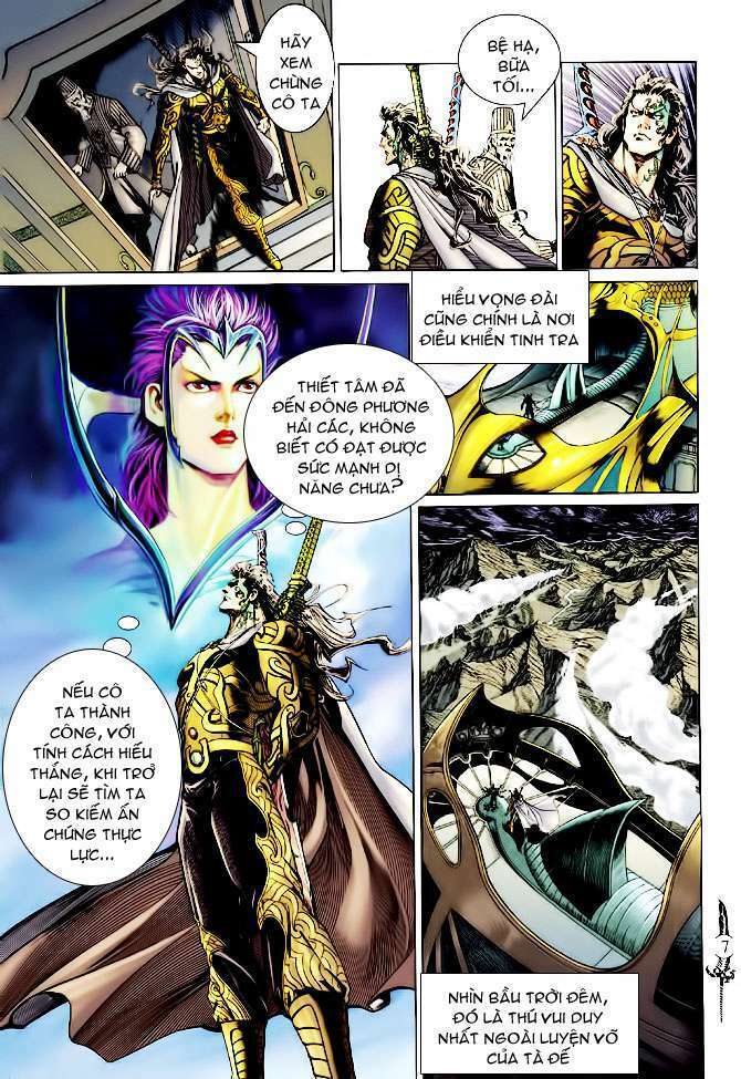 Thần Binh Huyền Kỳ Ii: Chapter 3