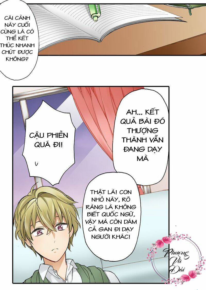 Mệnh Lệnh Tuyệt Đối Của Bá Đạo Vương Tử: Chapter 14