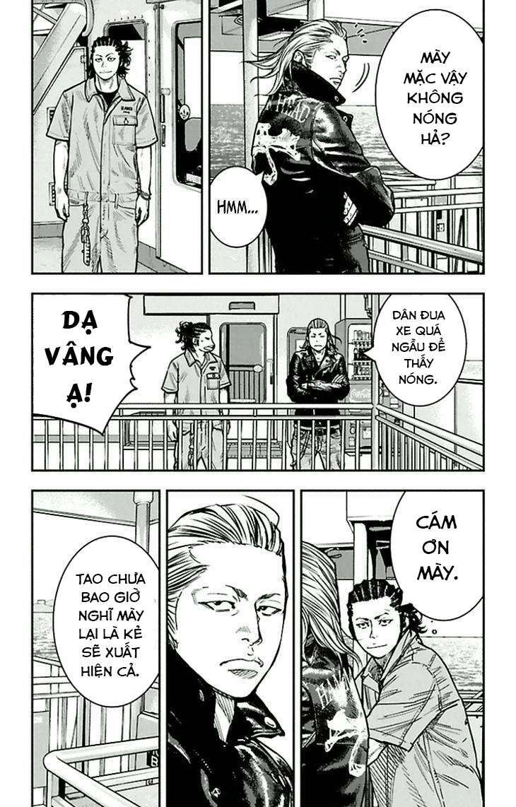 Clover: Chapter 309