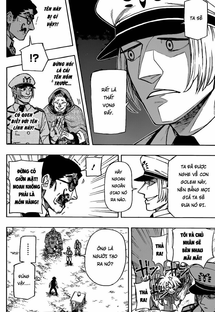 Golem Hearts: Chapter 2