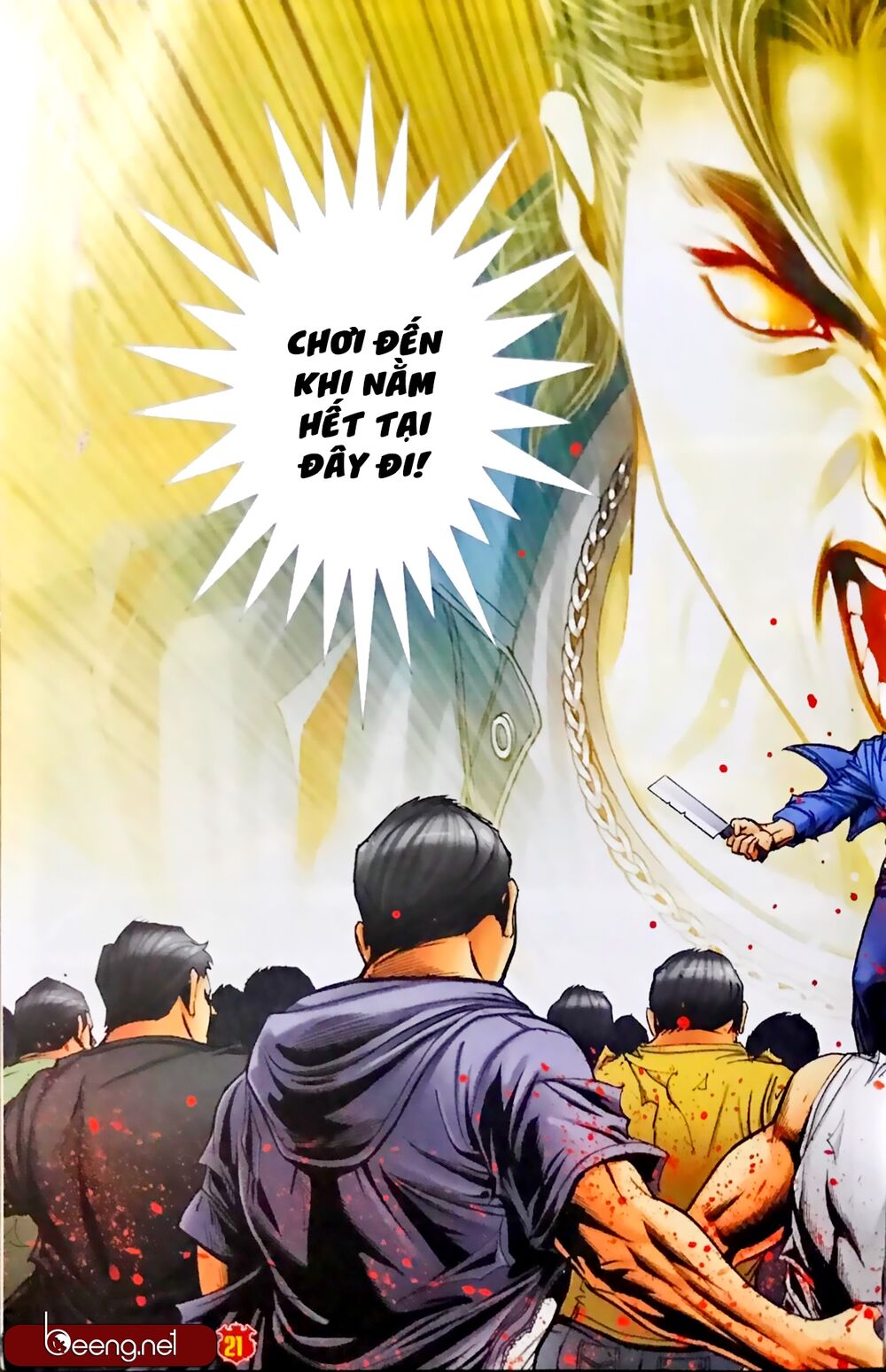 Người Trong Giang Hồ: Chapter 2330