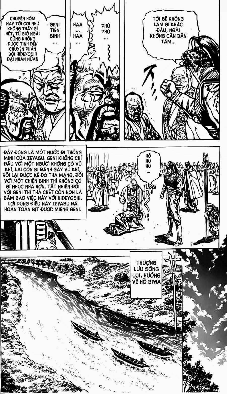 Bắc Đẩu Du Hiệp: Chapter 36