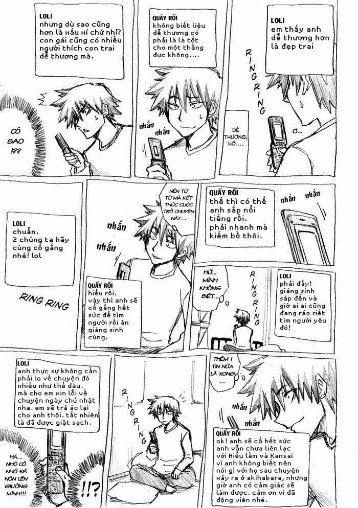 Molester Man: Chapter 8