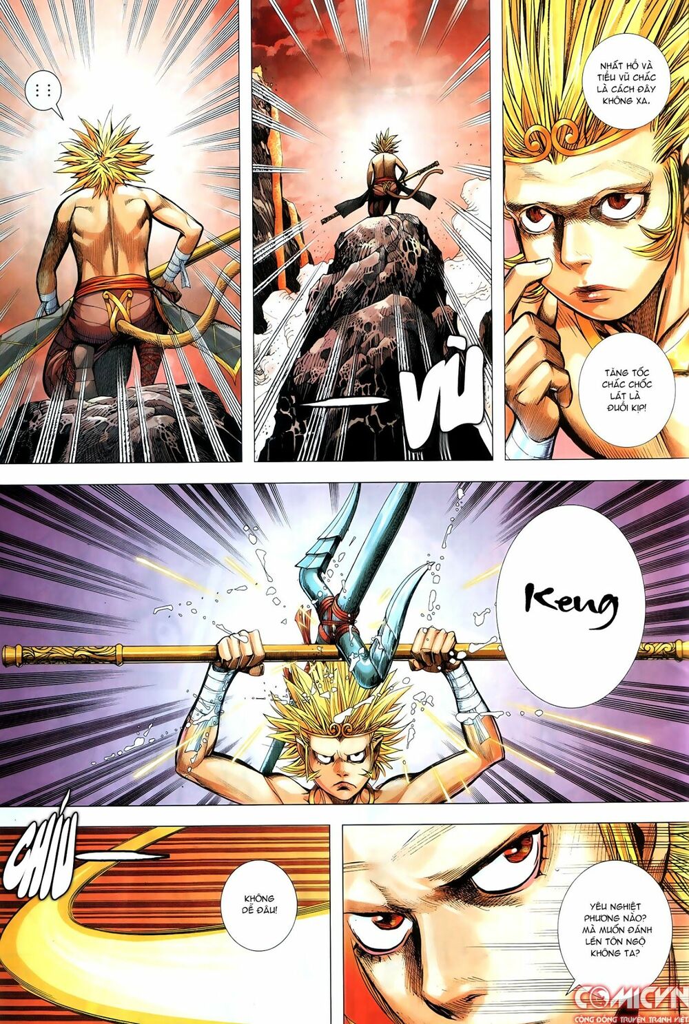 Tây Du: Chapter 145: Tiềm Phục Đích Nam Thiên Vương