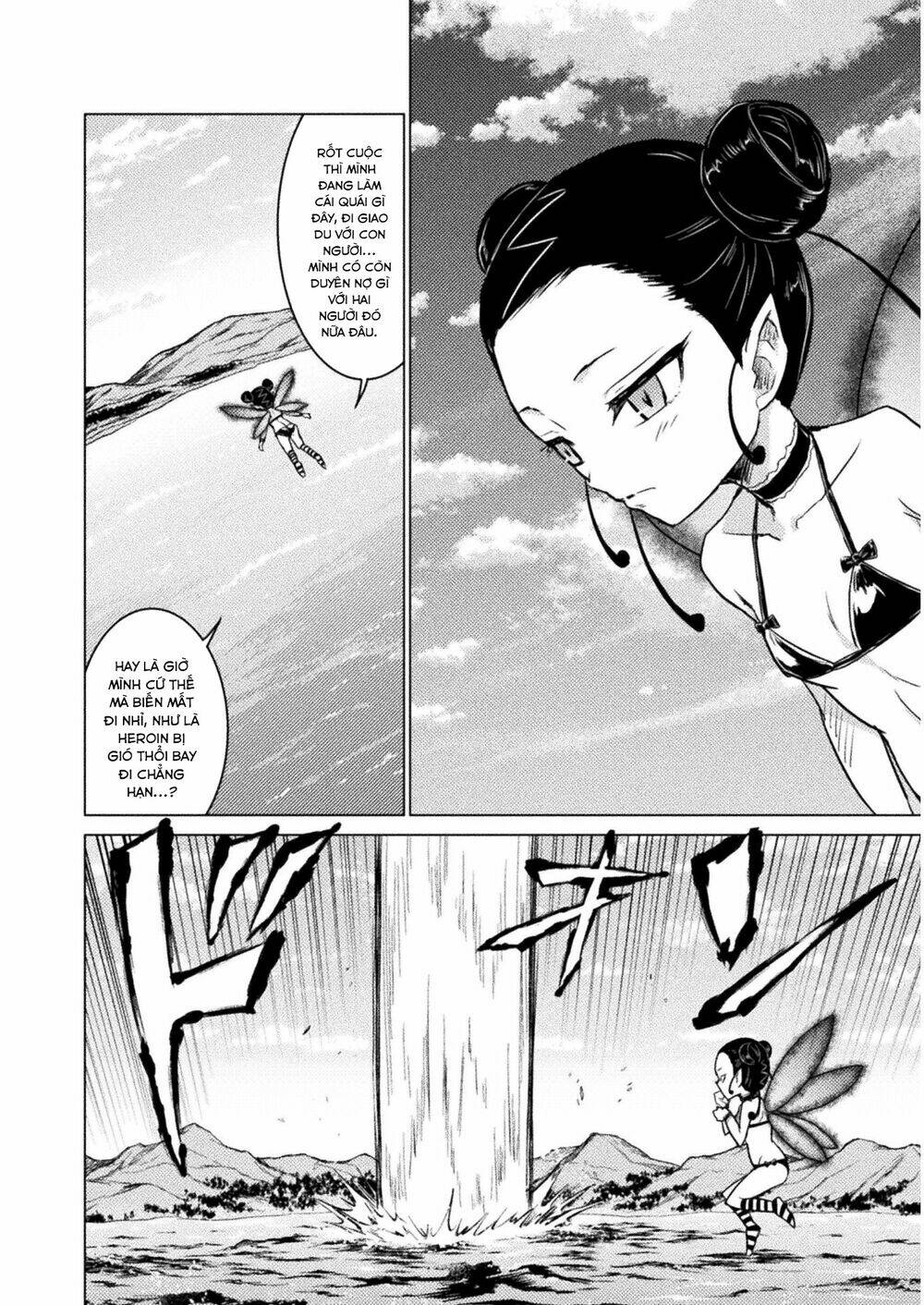 Hung Thần Biển Cả Tại Dị Giới.: Chapter 6