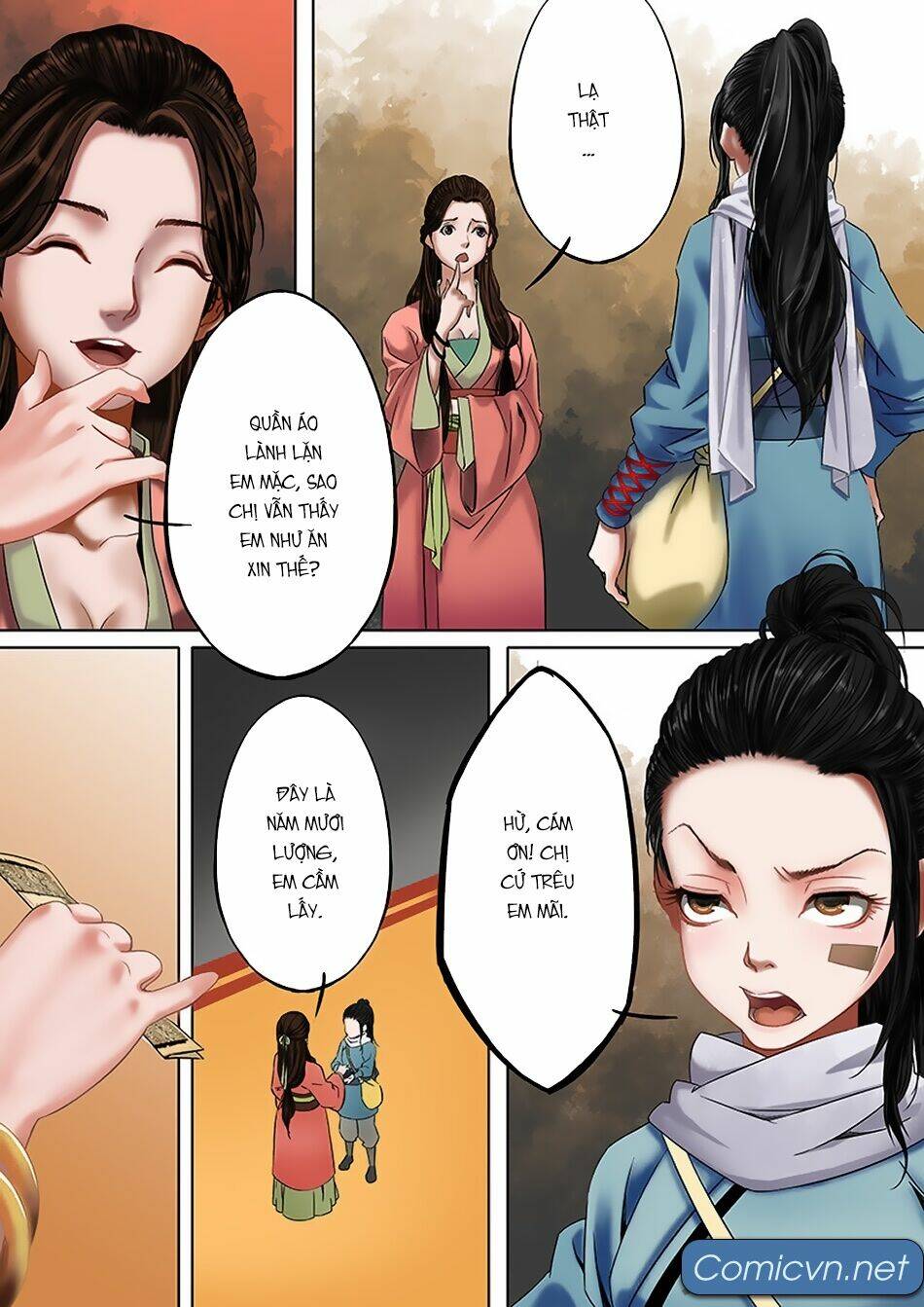 Thiên Cơ Lệnh: Chapter 13