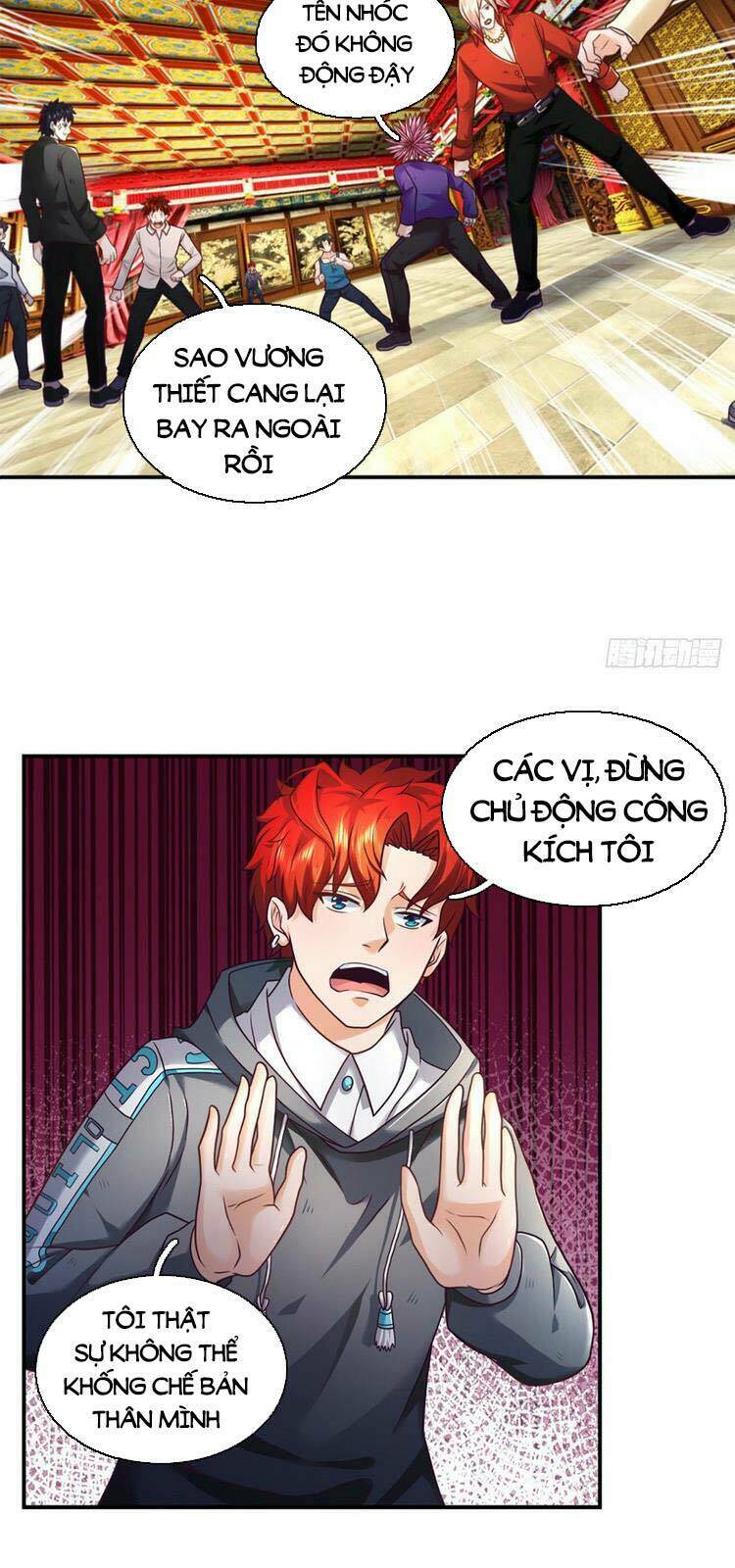 Ta Chẳng Làm Gì Cũng Vô Địch: Chapter 7